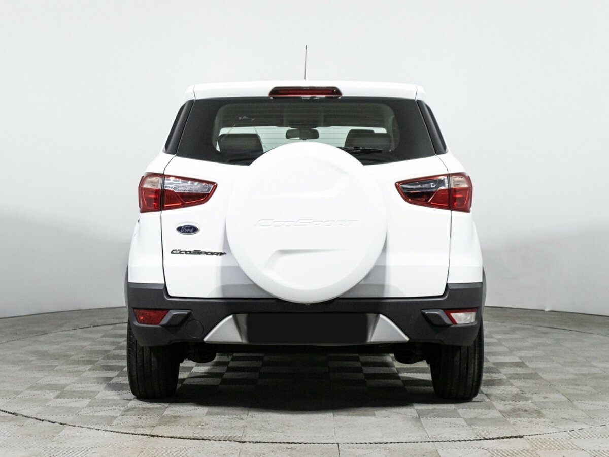 Ford EcoSport б/у, 2016, Механическая. Фото: #5
