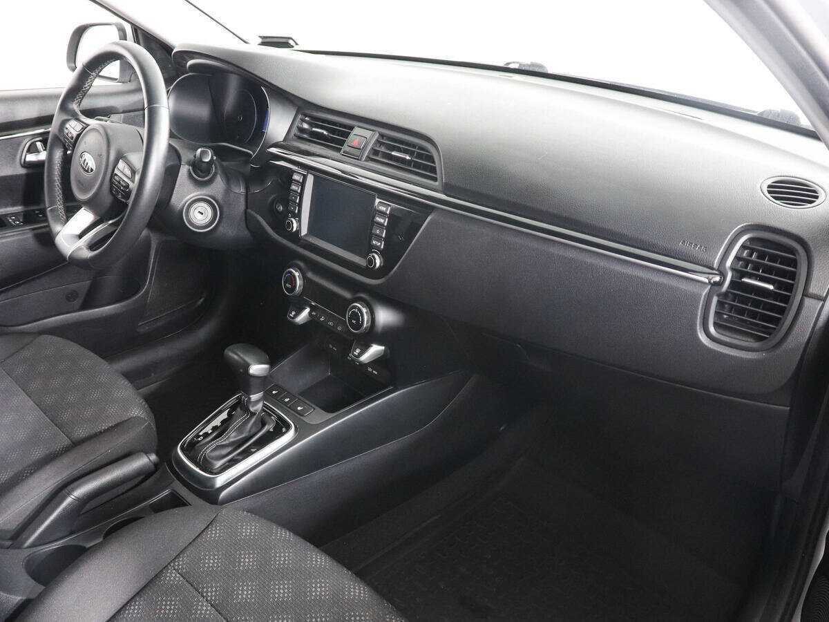Kia Rio б/у, 2019, Автоматическая. Фото: #9