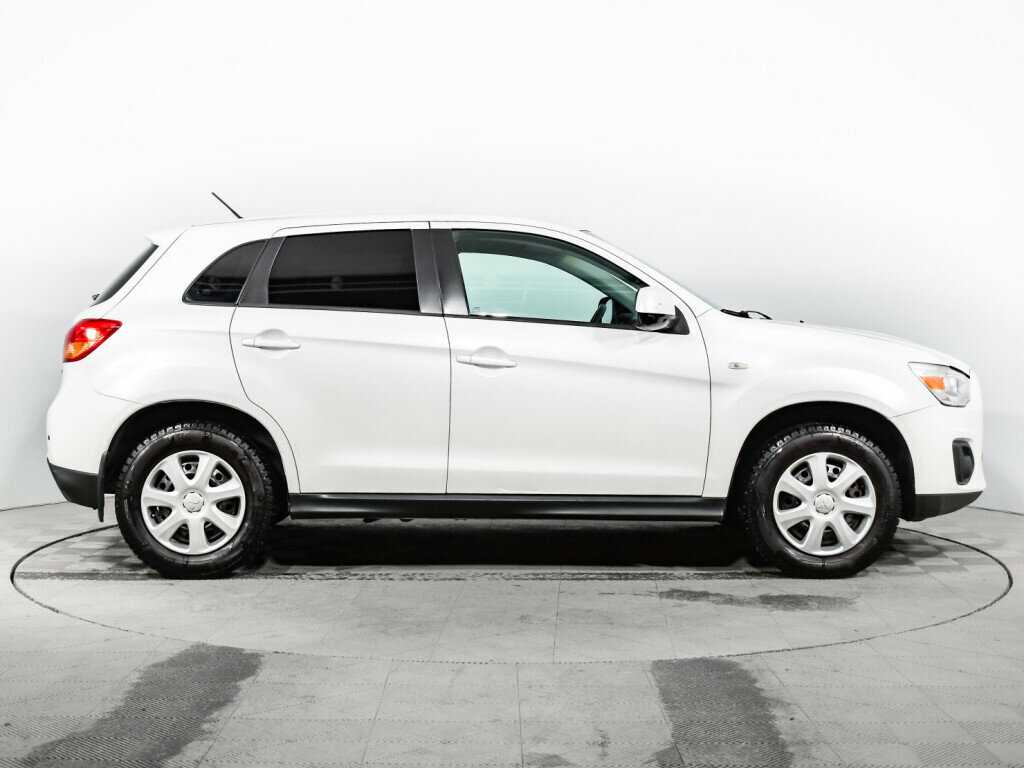 Mitsubishi ASX б/у, 2014, Вариатор. Фото: #3