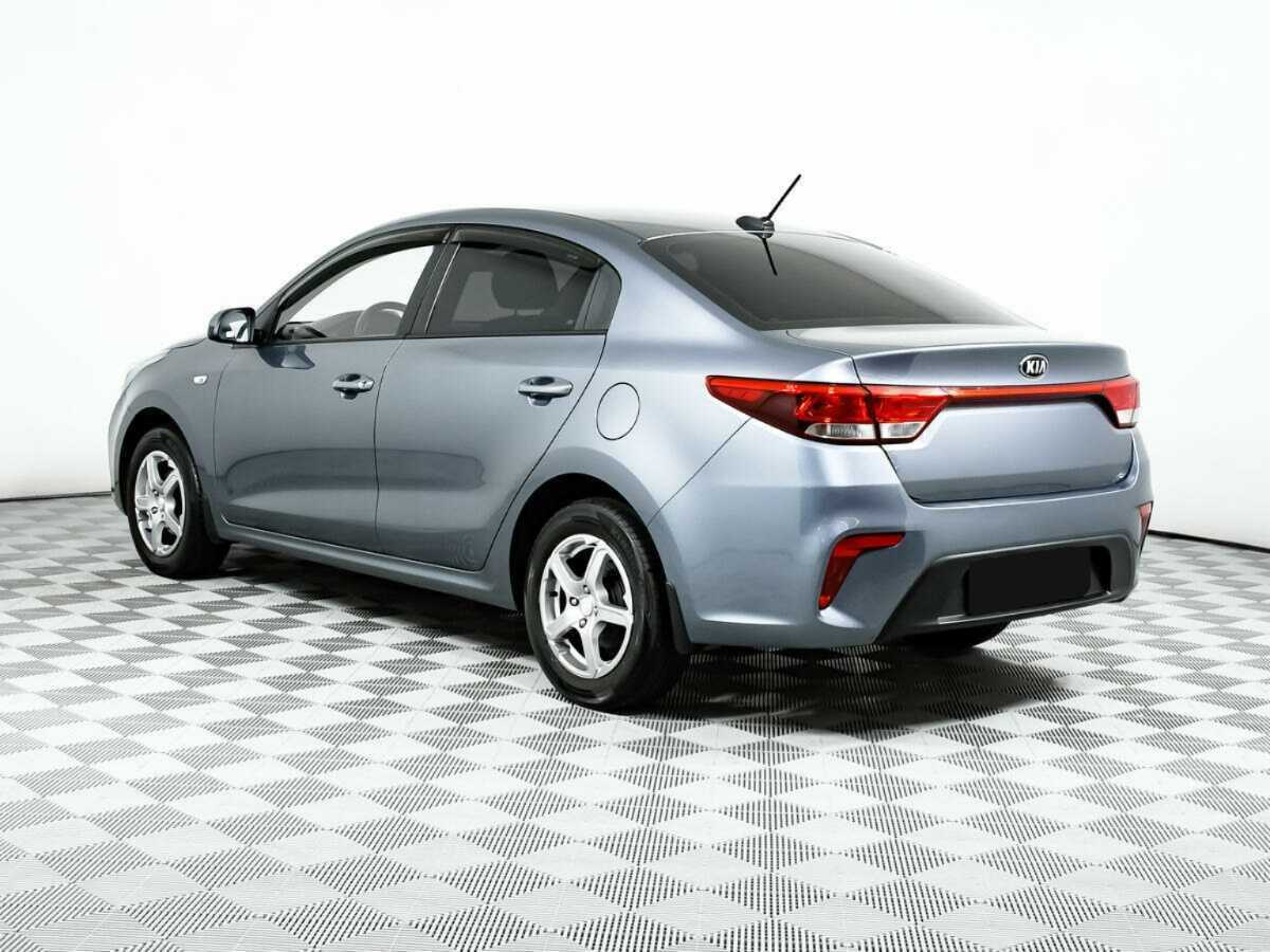 Kia Rio б/у, 2018, Автоматическая. Фото: #6