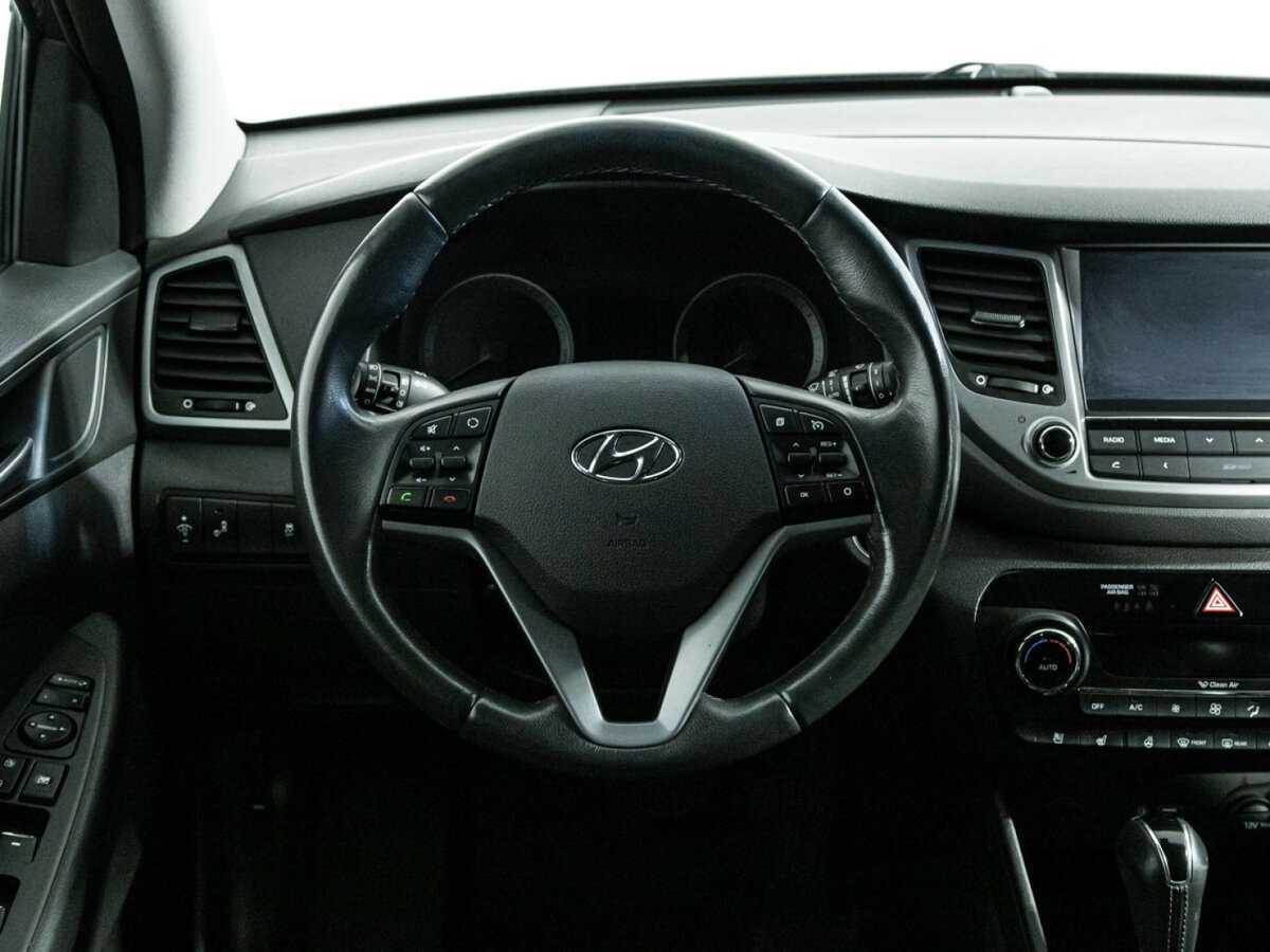Hyundai Tucson б/у, 2016, Автоматическая. Фото: #22