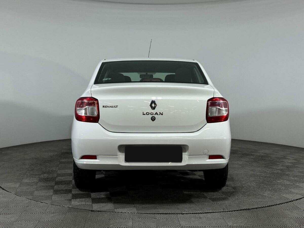 Renault Logan б/у, 2019, Механическая. Фото: #5