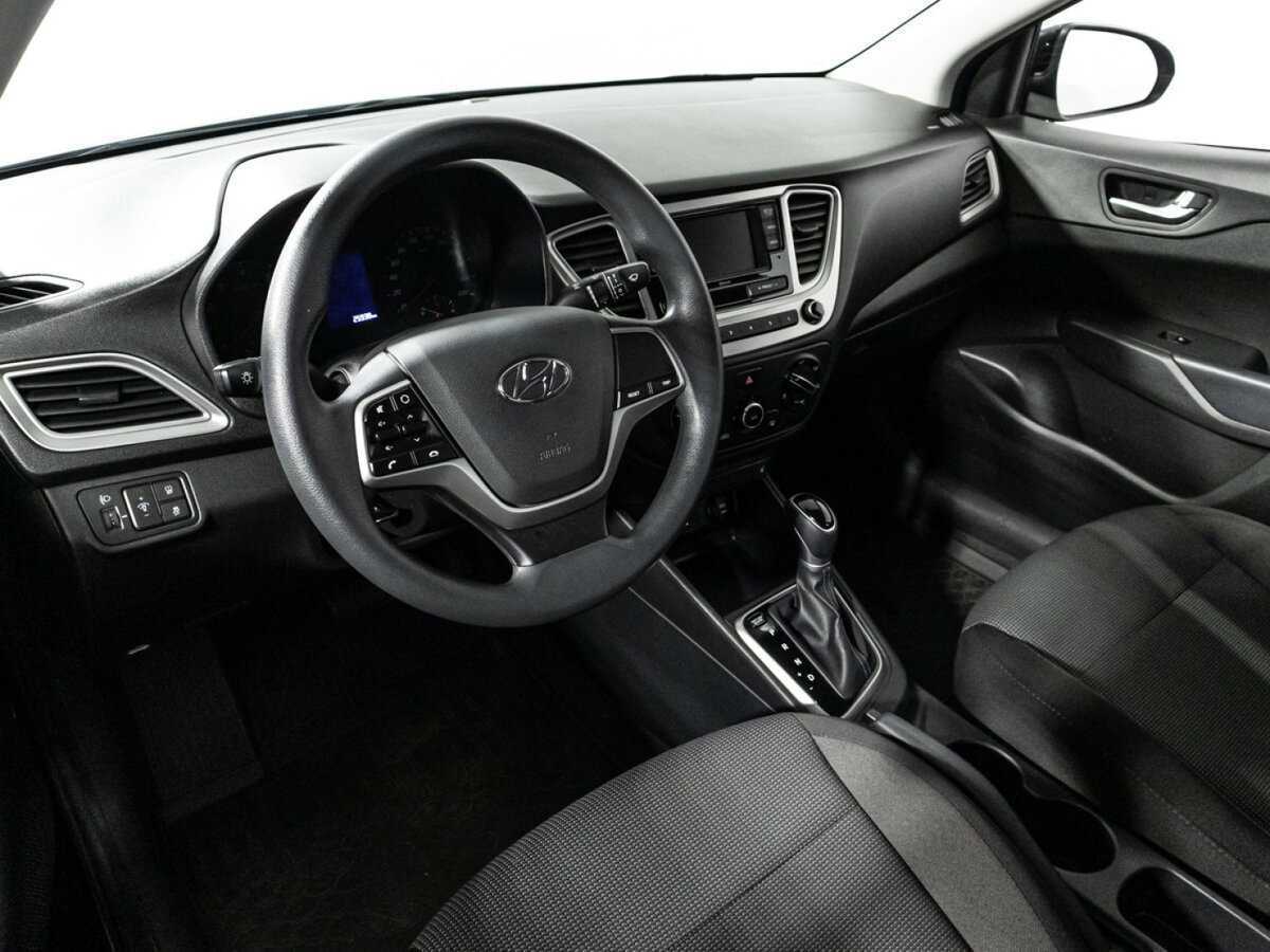 Hyundai Solaris б/у, 2020, Автоматическая. Фото: #10