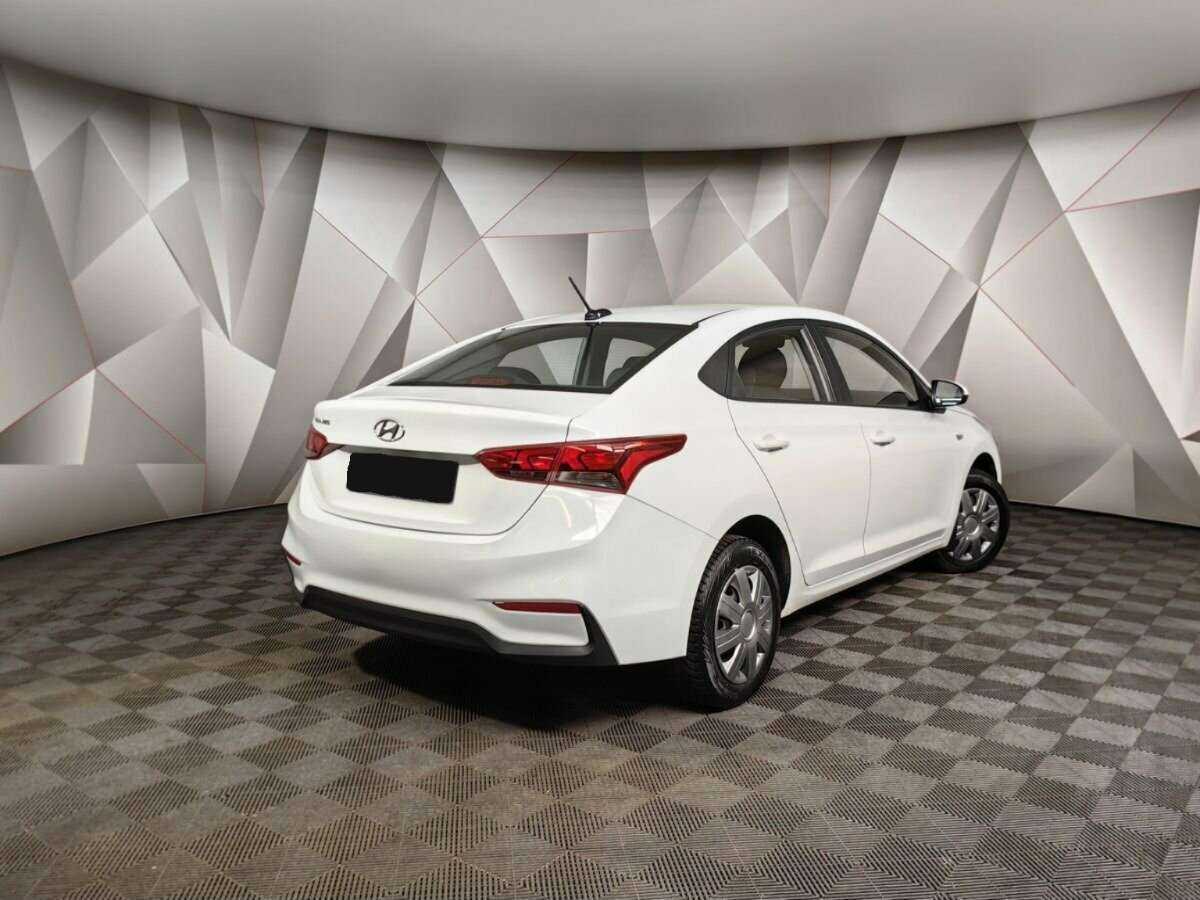 Hyundai Solaris б/у, 2019, Автоматическая. Фото: #1