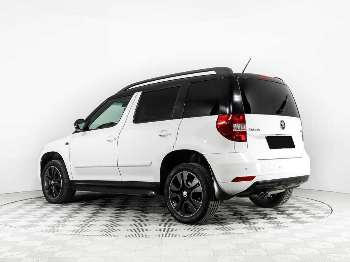 Skoda Yeti б/у, 2016, Роботизированная. Фото: #6