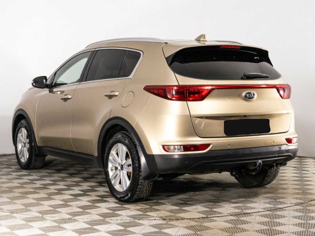 Kia Sportage б/у, 2018, Автоматическая. Фото: #6