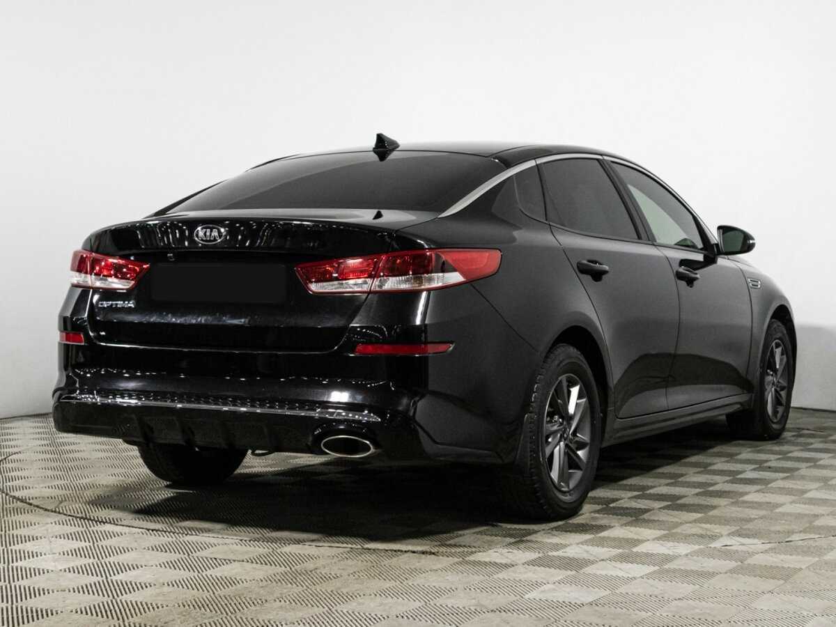 Kia Optima б/у, 2019, Автоматическая. Фото: #4