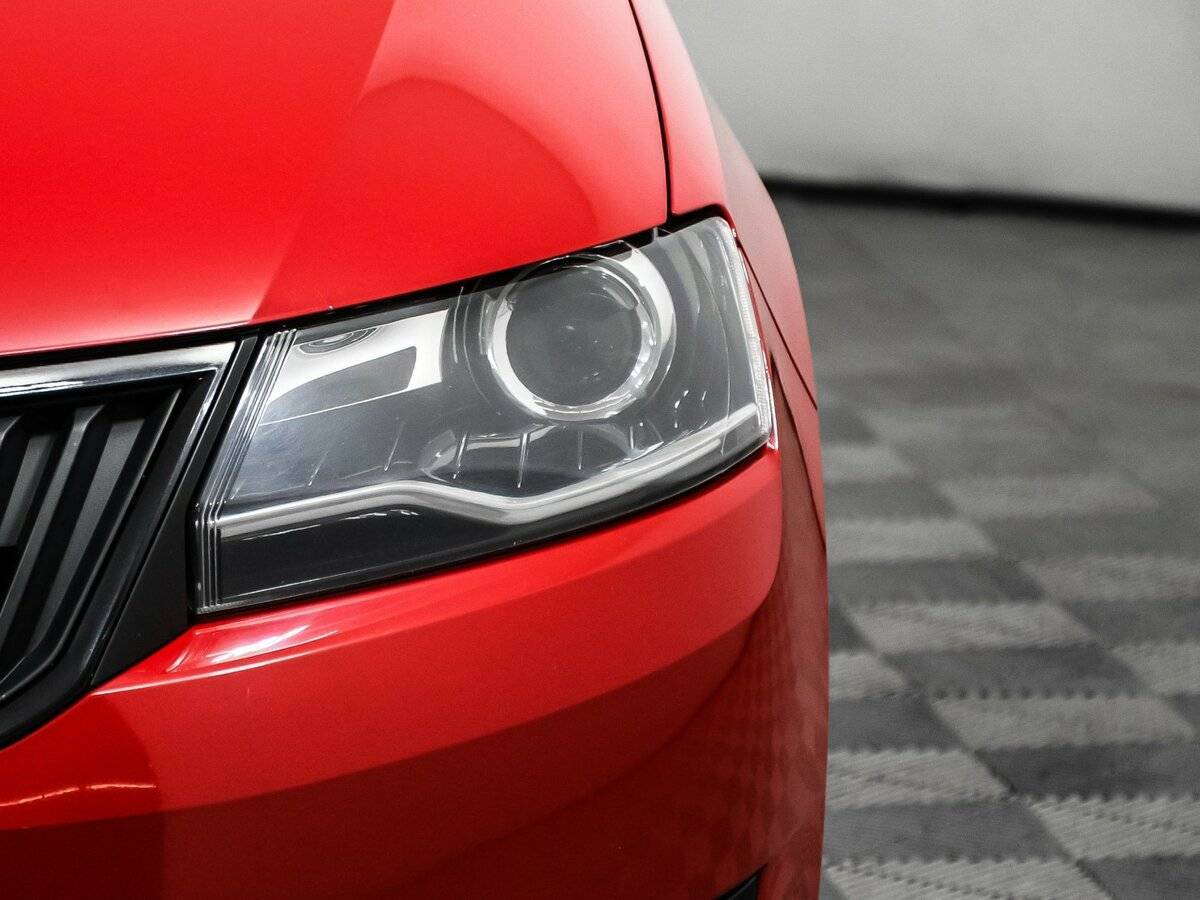 Skoda Rapid б/у, 2018, Автоматическая. Фото: #14