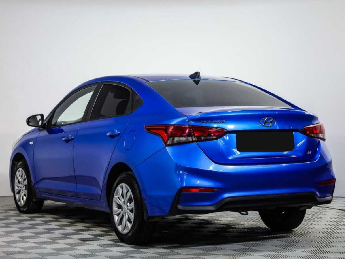 Hyundai Solaris б/у, 2018, Механическая. Фото: #5