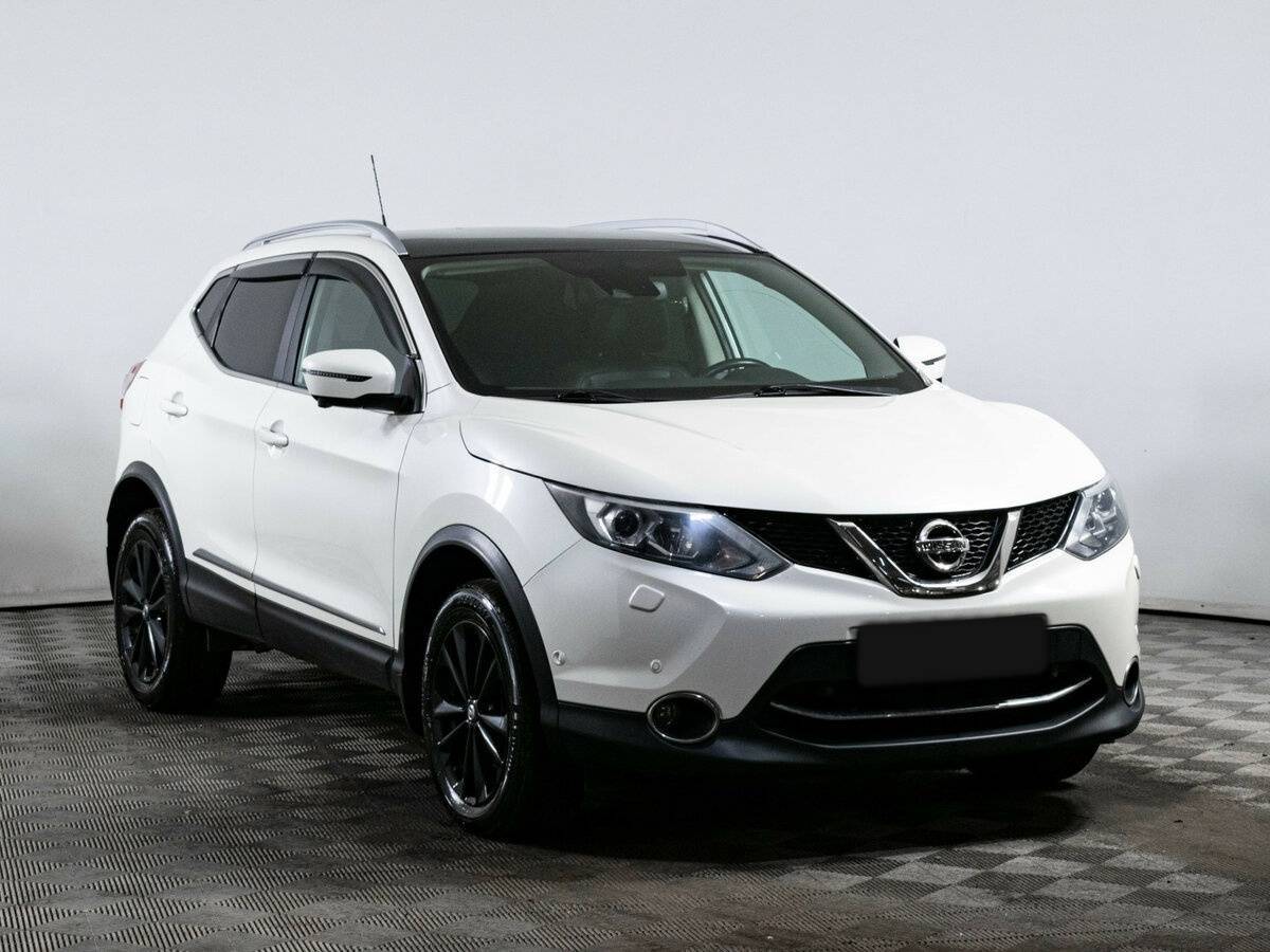 Nissan Qashqai б/у, 2016, Вариатор. Фото: #2