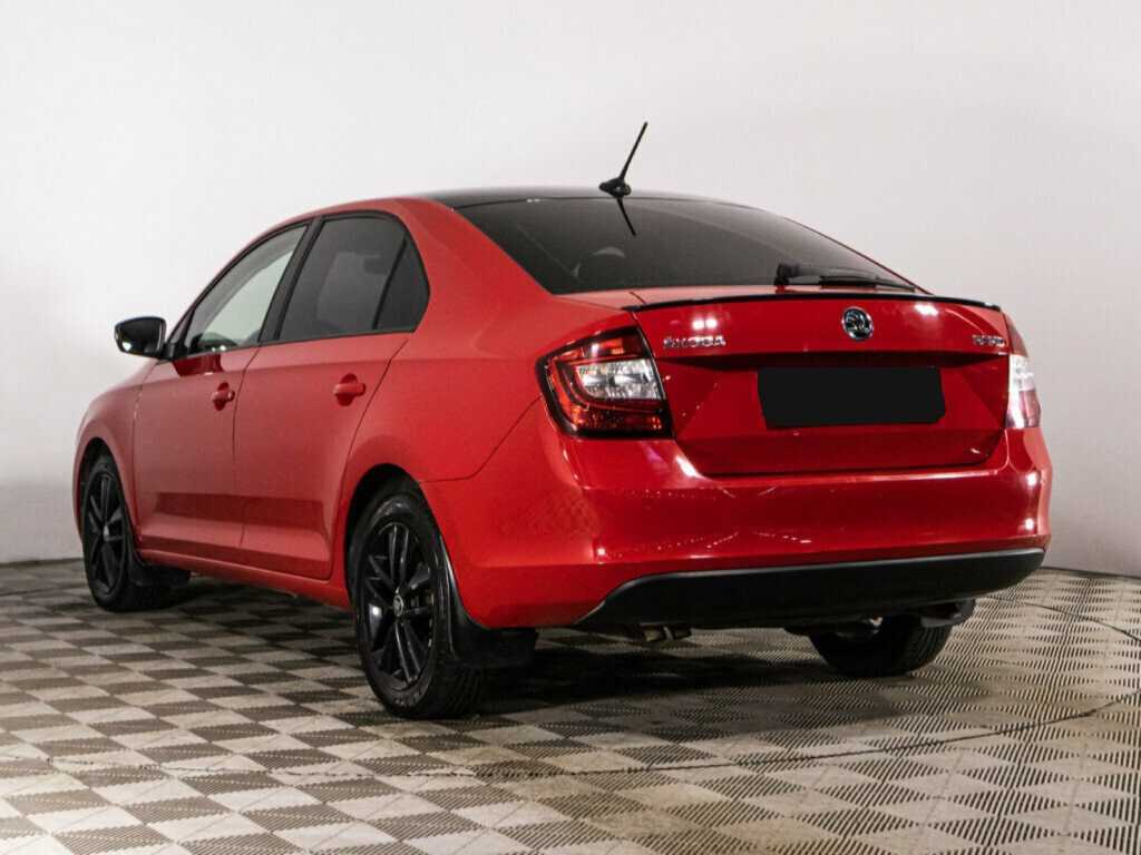 Skoda Rapid б/у, 2018, Роботизированная. Фото: #6