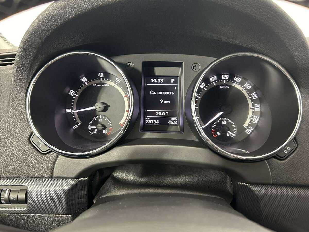 Skoda Yeti б/у, 2017, Роботизированная. Фото: #10