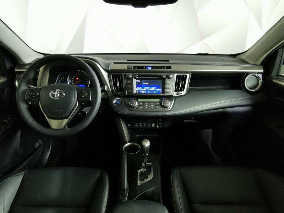 Toyota RAV4 б/у, 2014, Автоматическая. Фото: #9