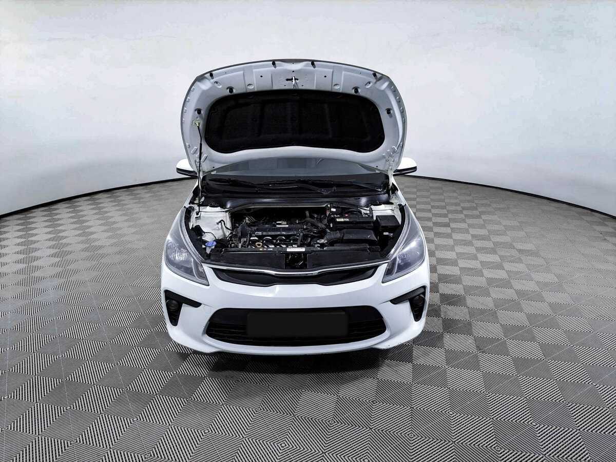 Kia Rio б/у, 2018, Механическая. Фото: #8
