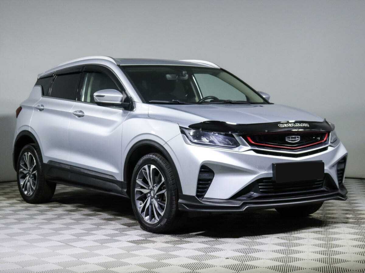 Geely Coolray б/у, 2021, Роботизированная. Фото: #2