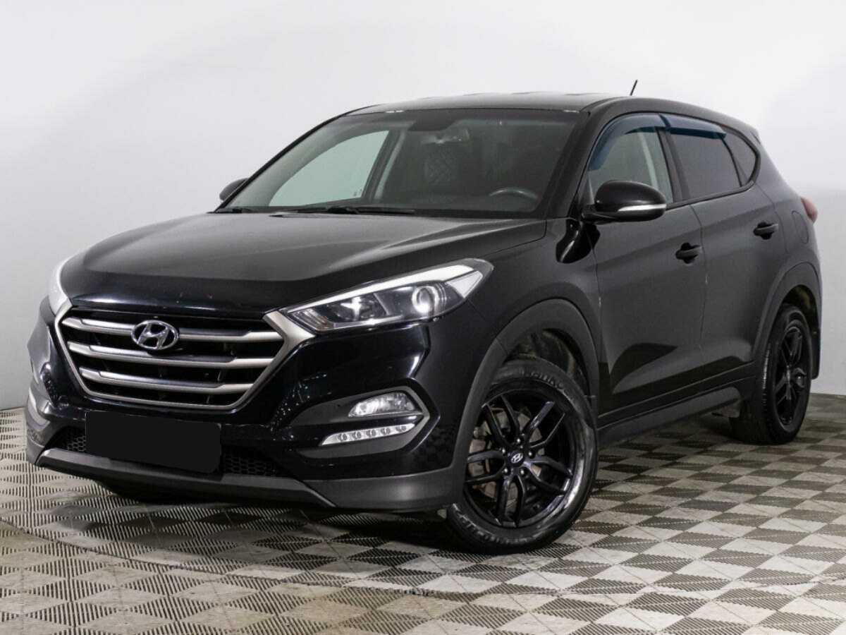 Hyundai Tucson б/у, 2016, Автоматическая. Фото: #0
