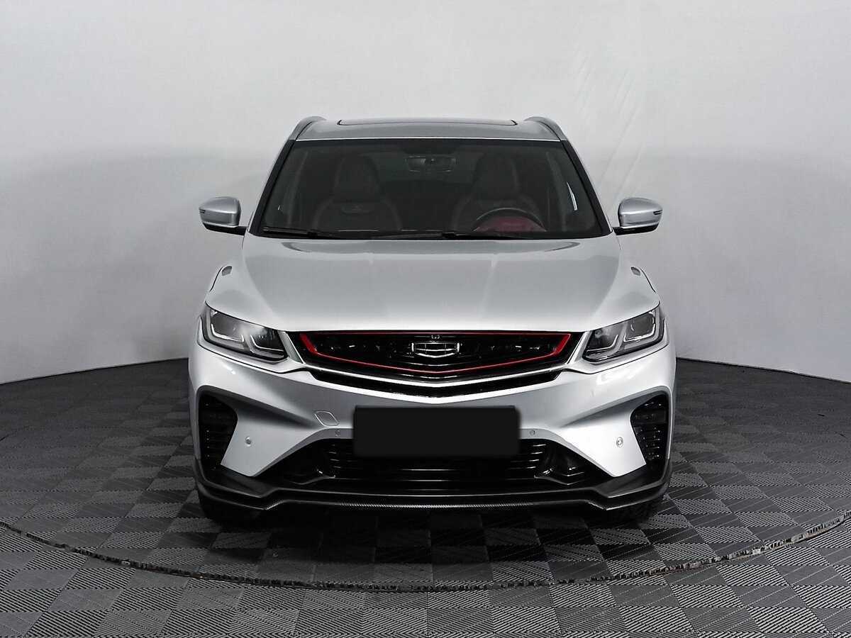 Geely Coolray б/у, 2022, Роботизированная. Фото: #1