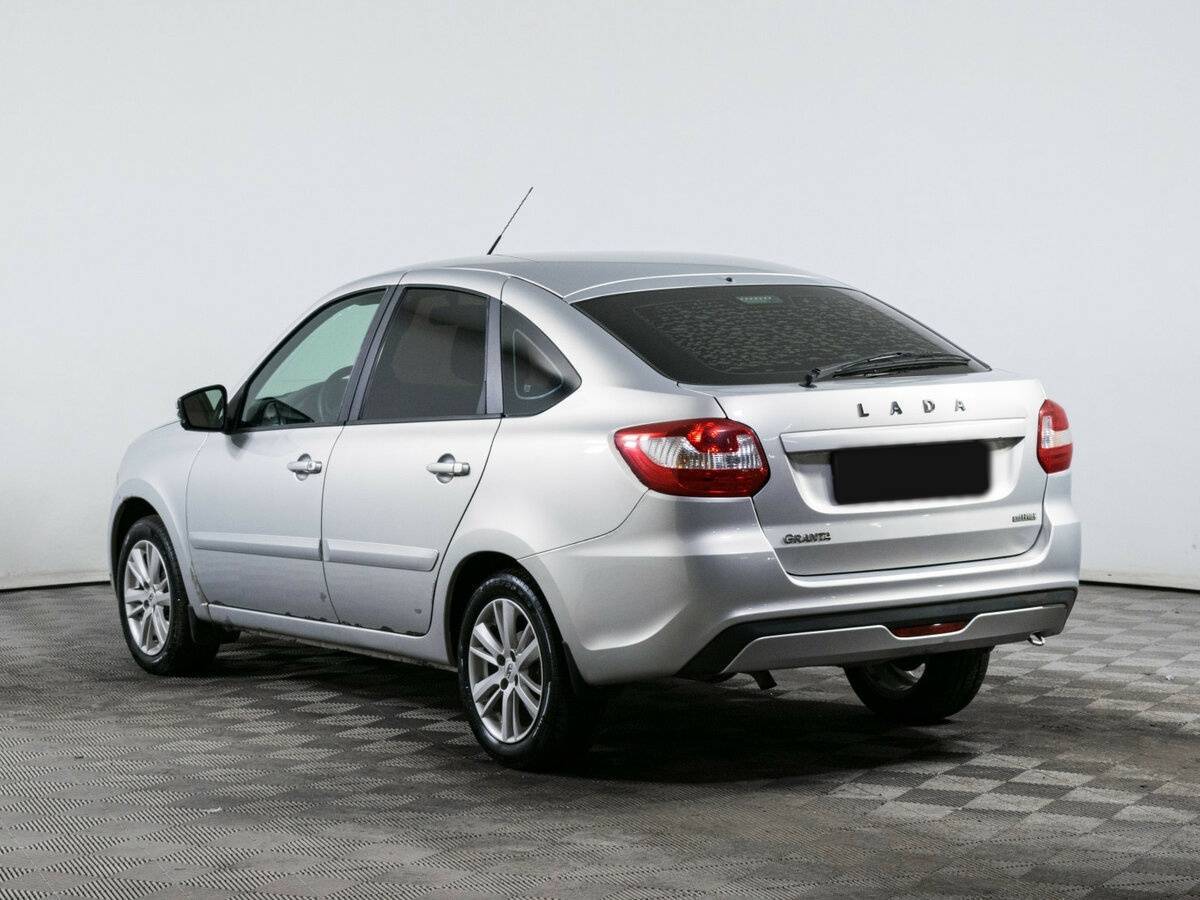 Lada (ВАЗ) Granta б/у, 2018, Механическая. Фото: #5