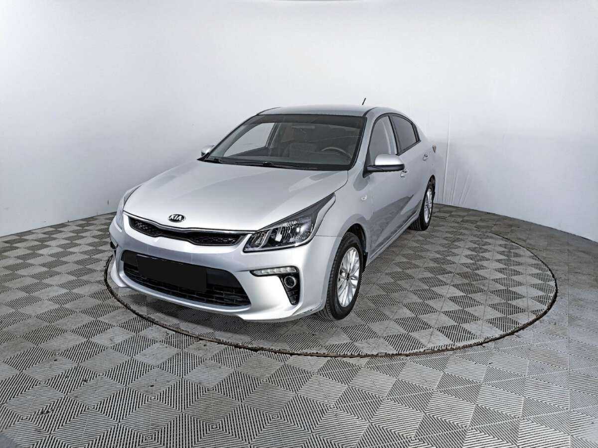 Kia Rio б/у, 2018, Механическая. Фото: #0
