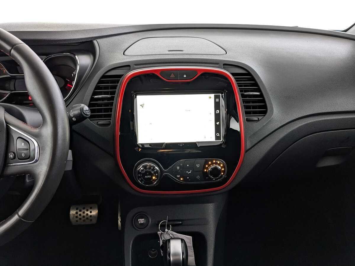 Renault Kaptur б/у, 2018, Вариатор. Фото: #16