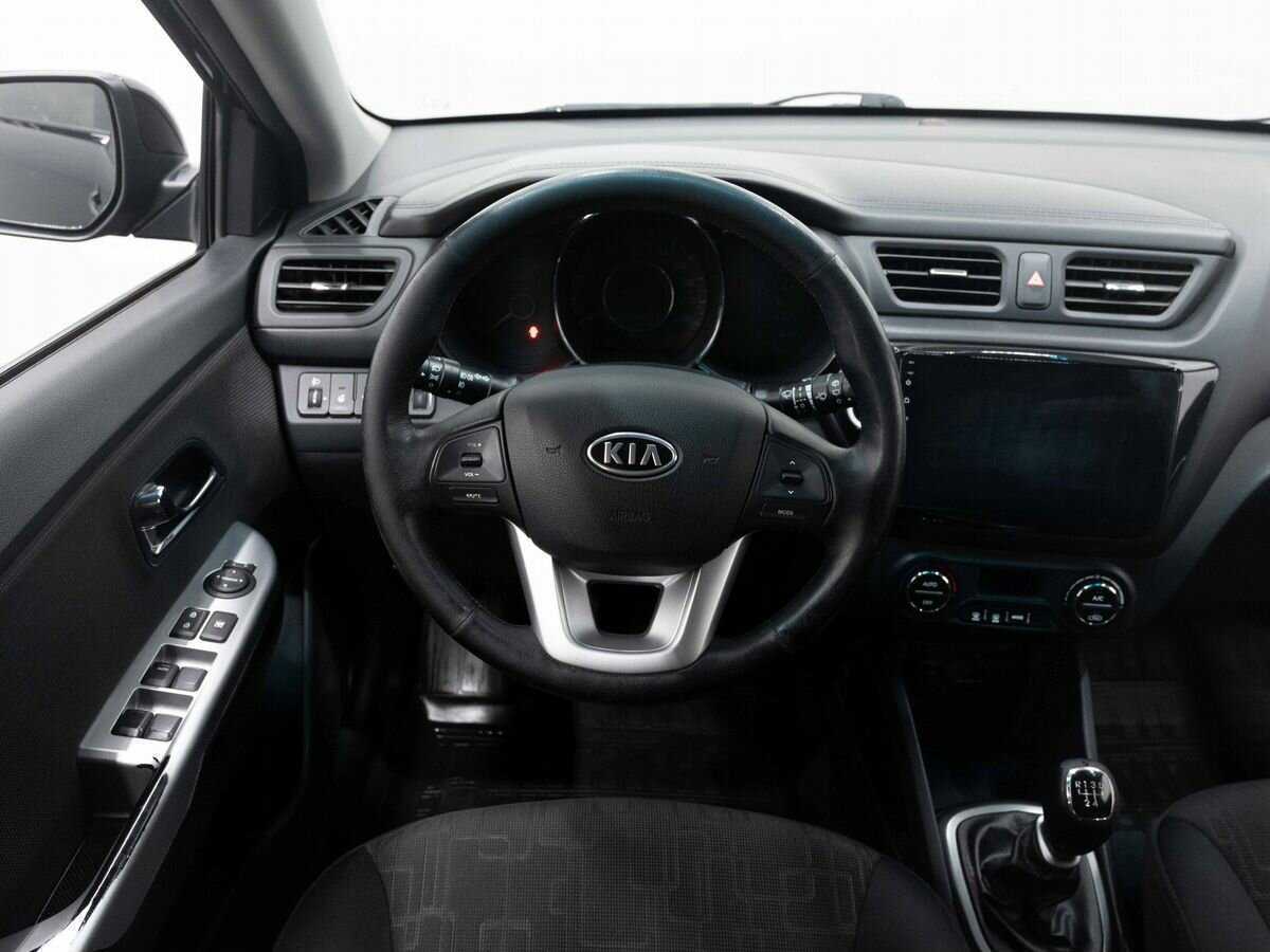 Kia Rio б/у, 2012, Механическая. Фото: #14