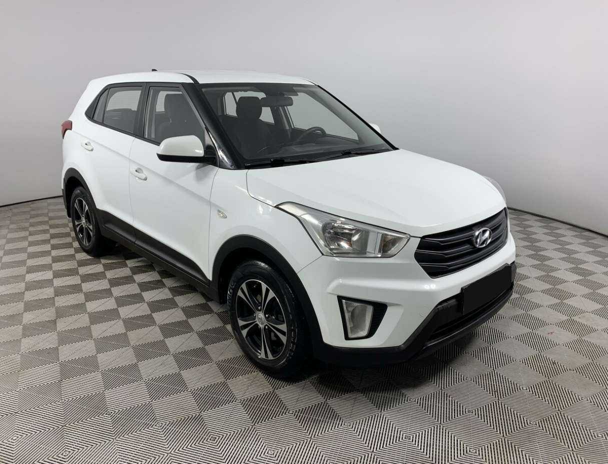 Hyundai Creta б/у, 2019, Автоматическая. Фото: #2