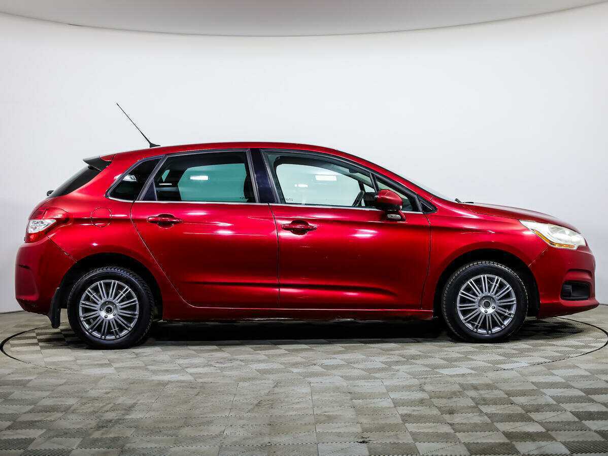 Citroen C4 б/у, 2012, Автоматическая. Фото: #2