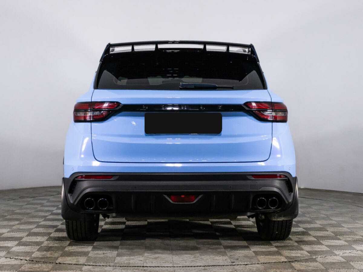 Geely Coolray б/у, 2022, Роботизированная. Фото: #5