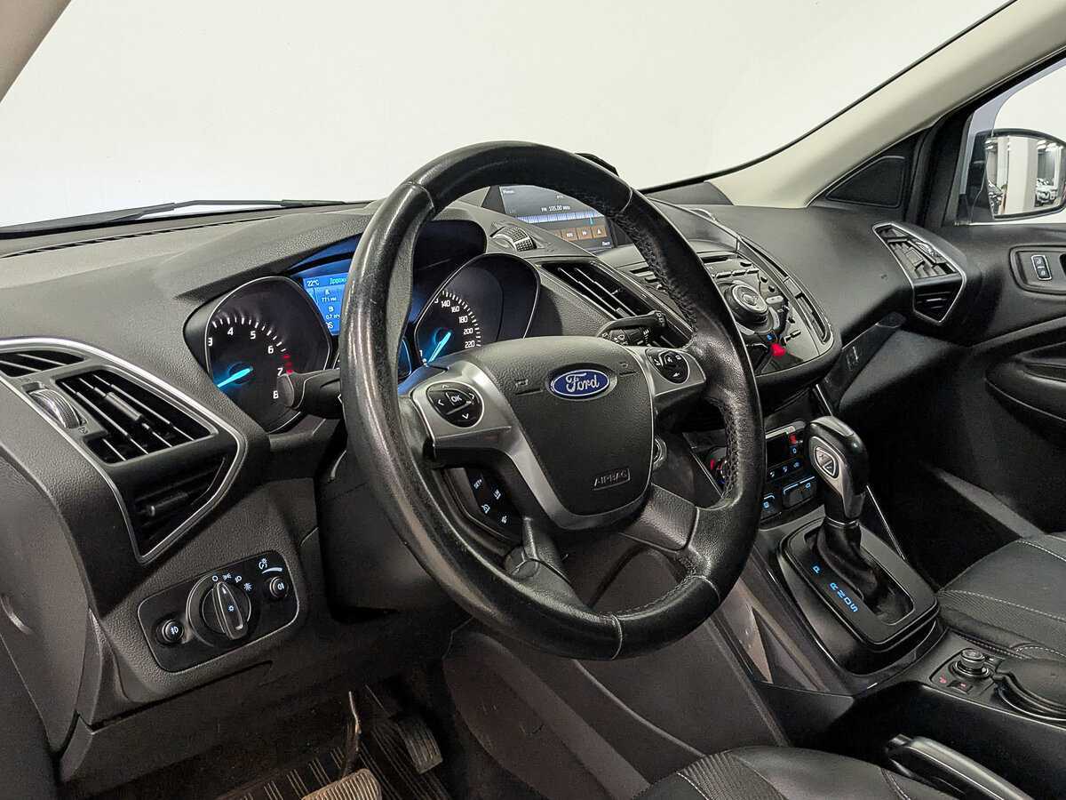 Ford Kuga б/у, 2014, Автоматическая. Фото: #12
