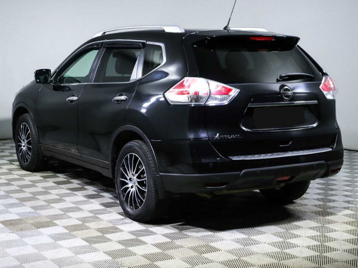 Nissan X-Trail б/у, 2015, Вариатор. Фото: #6