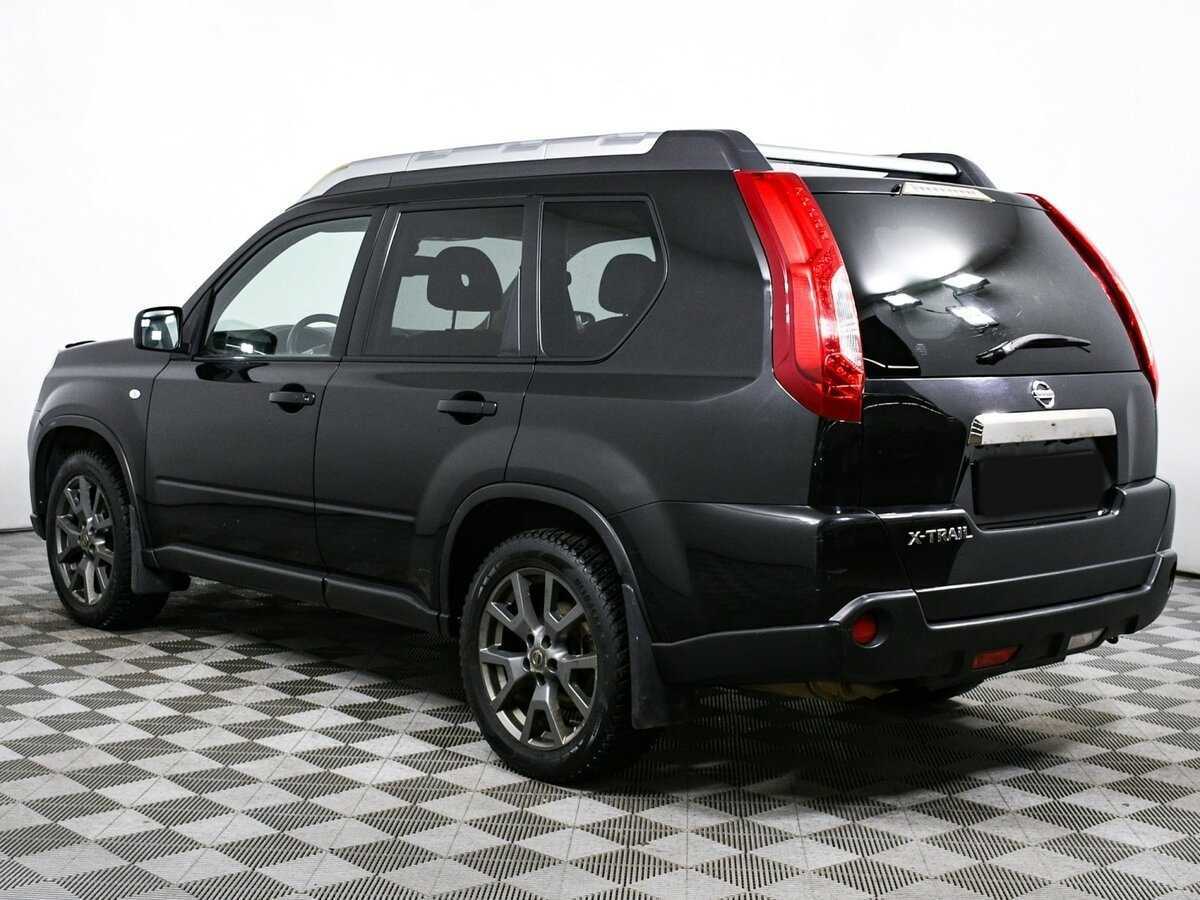 Nissan X-Trail б/у, 2012, Вариатор. Фото: #6