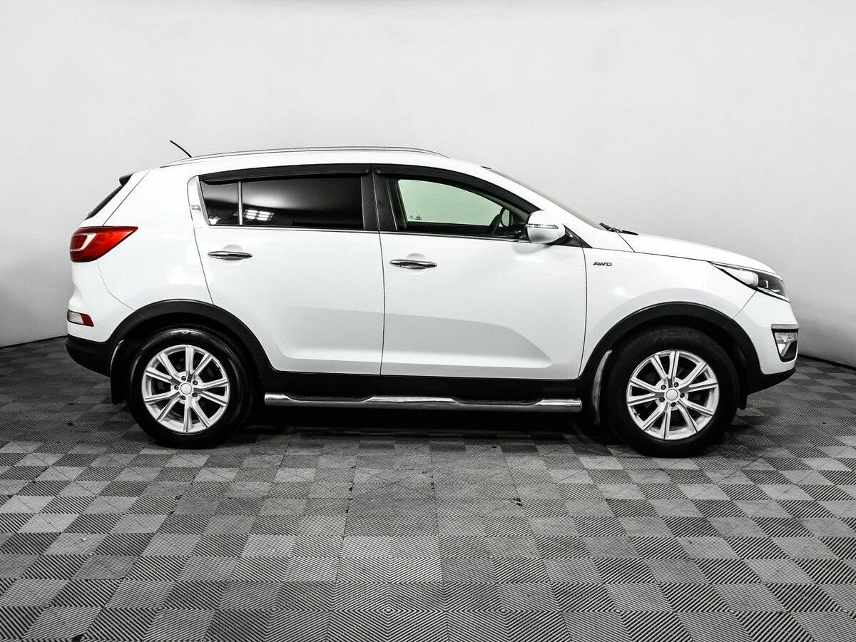 Kia Sportage б/у, 2013, Автоматическая. Фото: #3