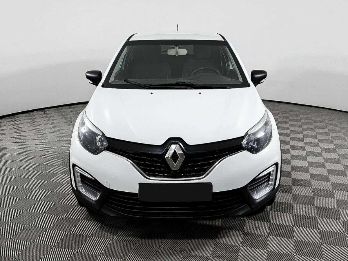 Renault Kaptur б/у, 2018, Вариатор. Фото: #1