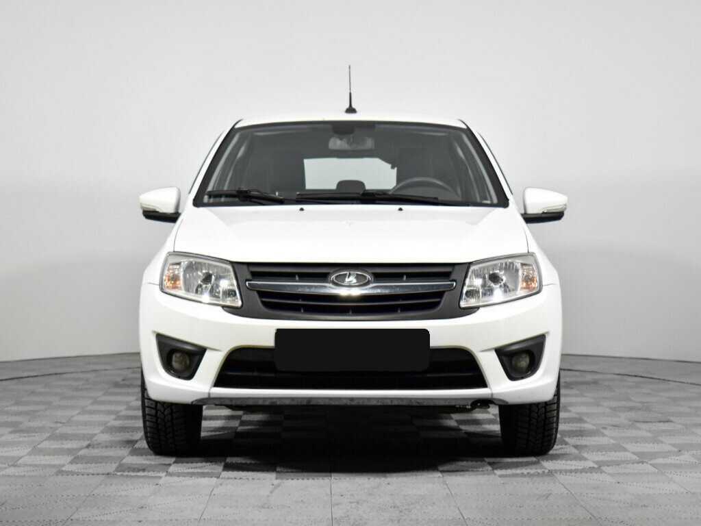 Lada (ВАЗ) Granta б/у, 2016, Роботизированная. Фото: #1