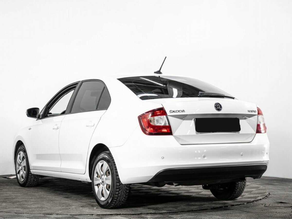 Skoda Rapid б/у, 2019, Автоматическая. Фото: #5