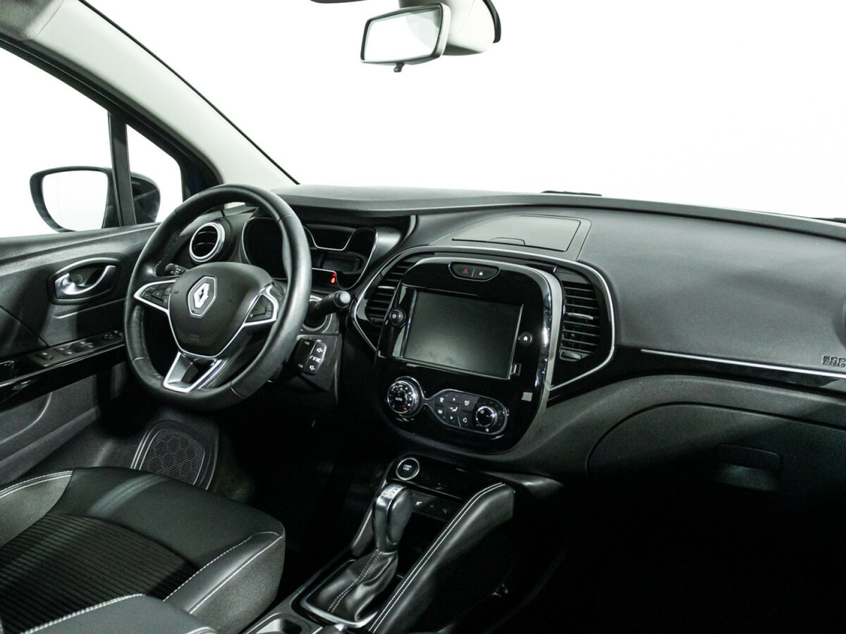 Renault Kaptur б/у, 2021, Вариатор. Фото: #8