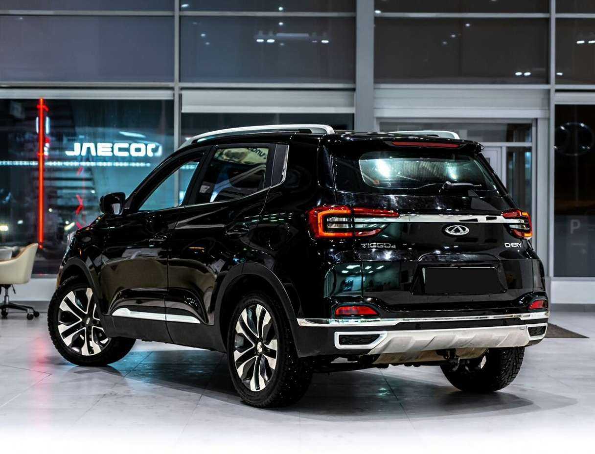 Chery Tiggo 4 б/у, 2019, Вариатор. Фото: #5