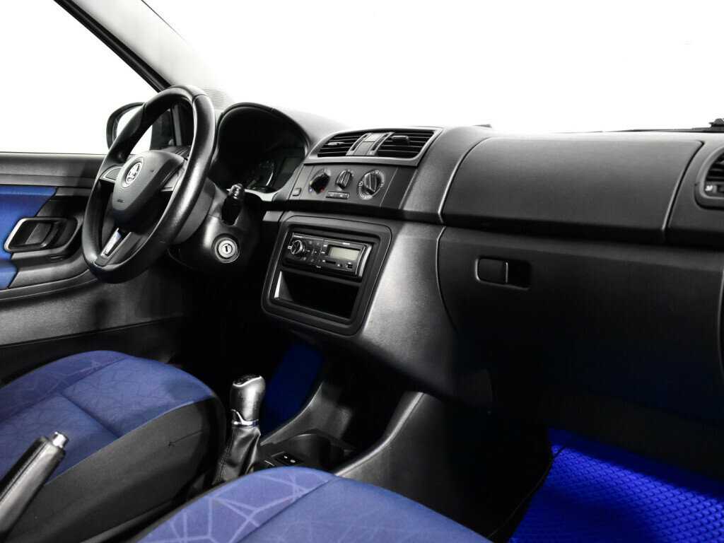 Skoda Fabia б/у, 2013, Механическая. Фото: #8