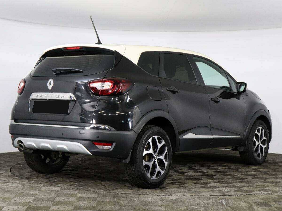 Renault Kaptur б/у, 2020, Вариатор. Фото: #4