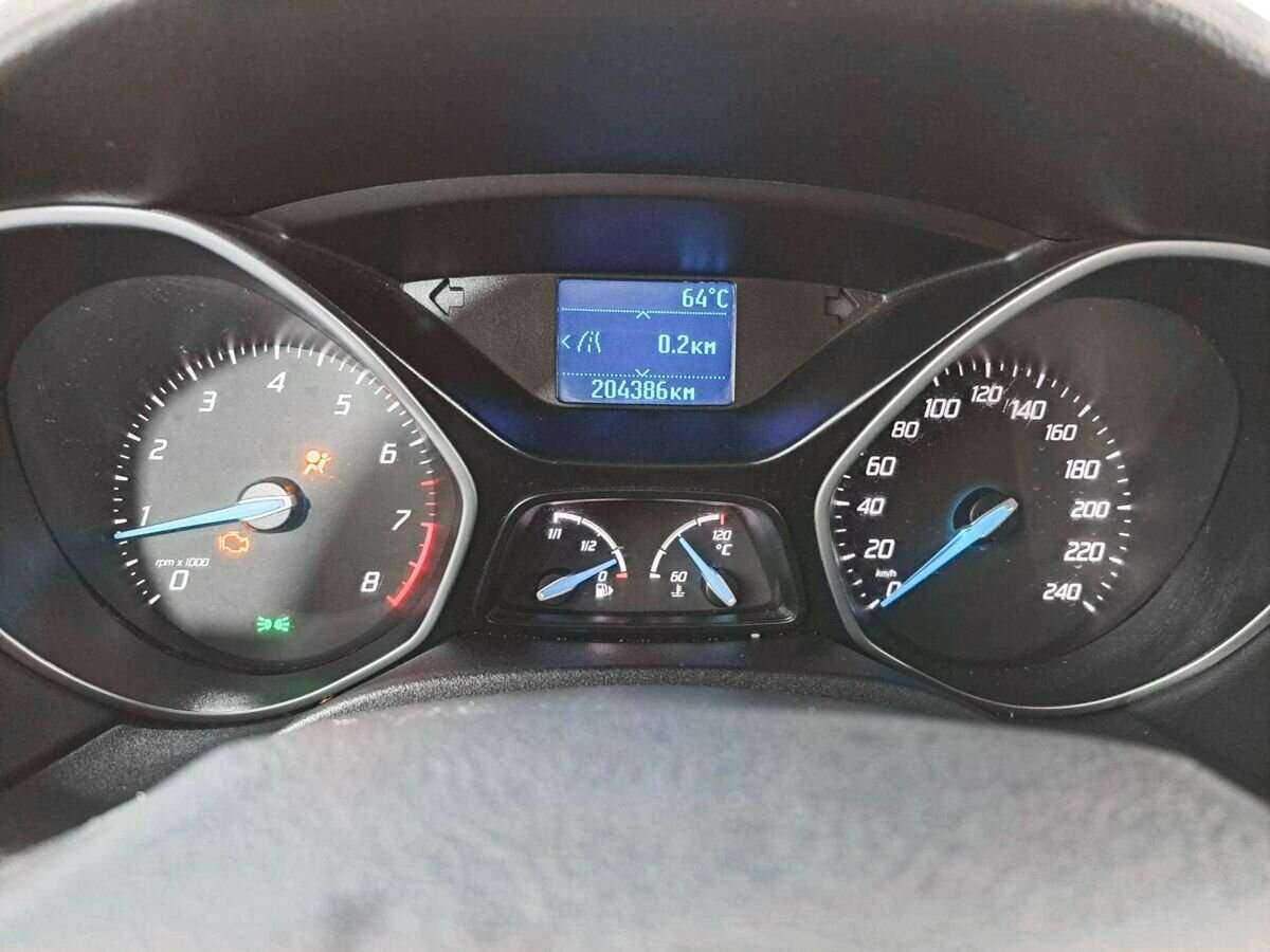 Ford Focus б/у, 2012, Механическая. Фото: #10