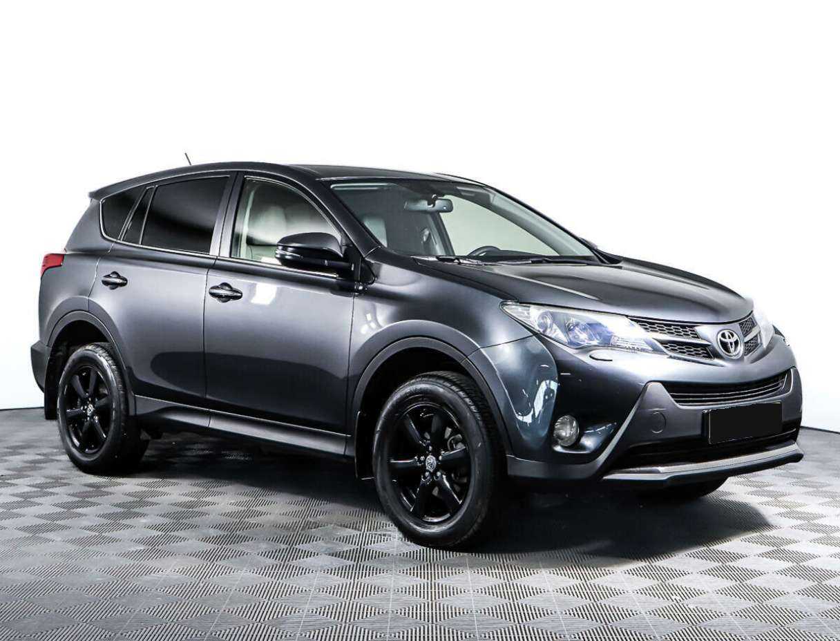 Toyota RAV4 б/у, 2013, Автоматическая. Фото: #2