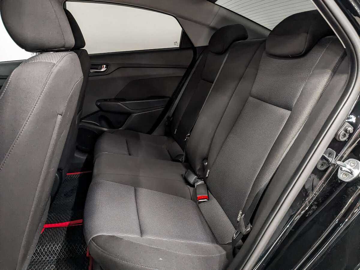 Hyundai Solaris б/у, 2021, Автоматическая. Фото: #13