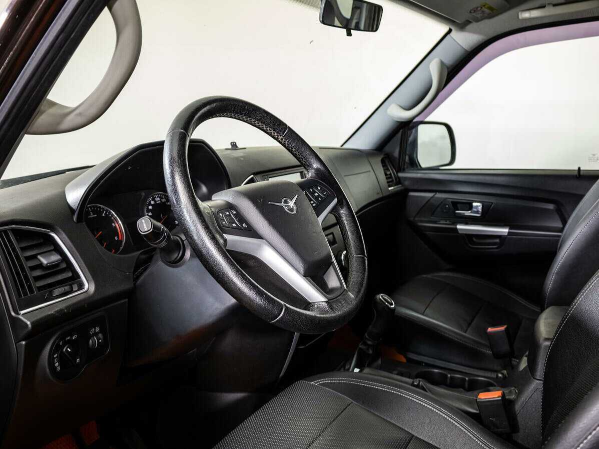 УАЗ Patriot б/у, 2019, Механическая. Фото: #8