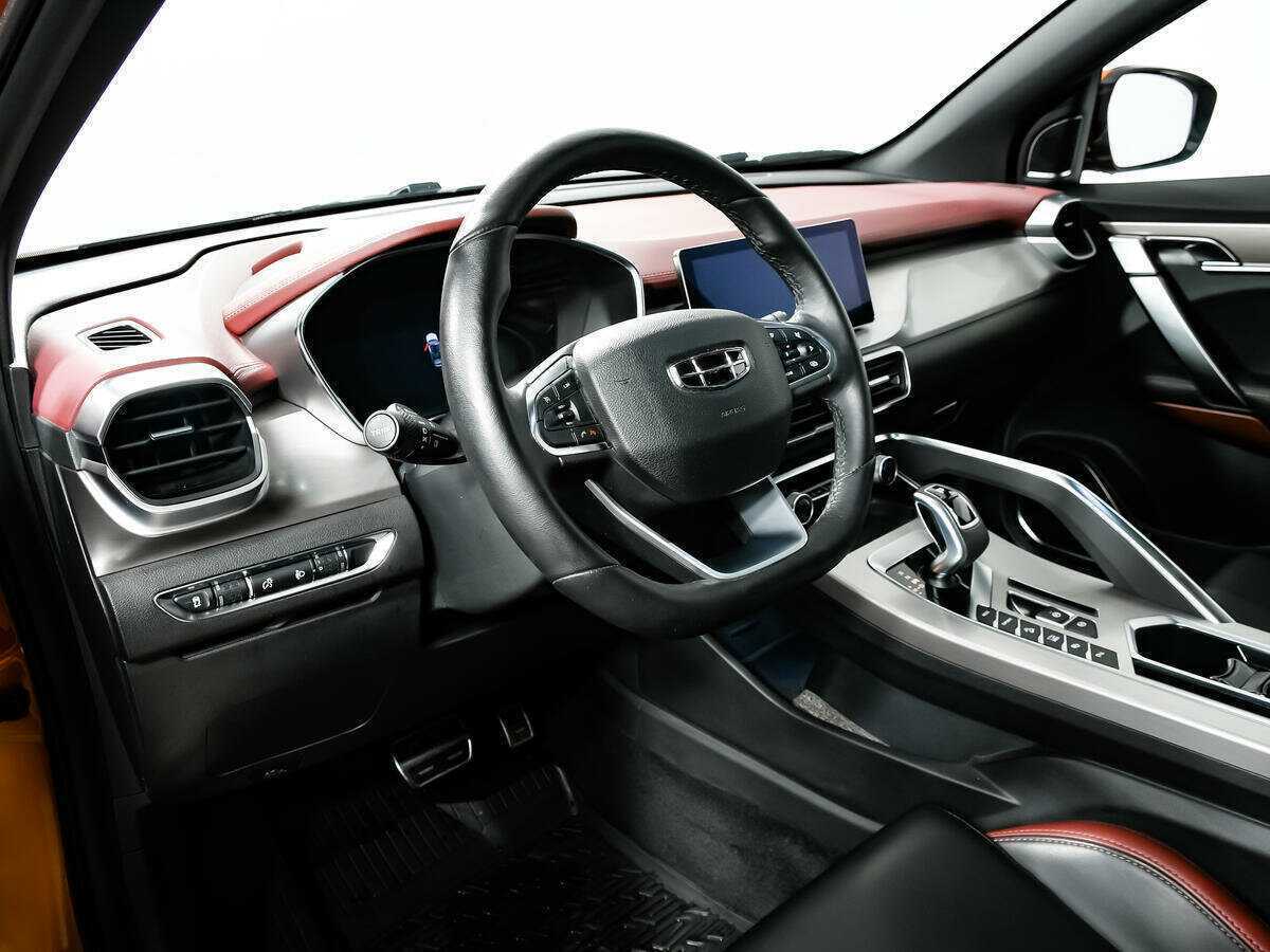 Geely Coolray б/у, 2020, Роботизированная. Фото: #12