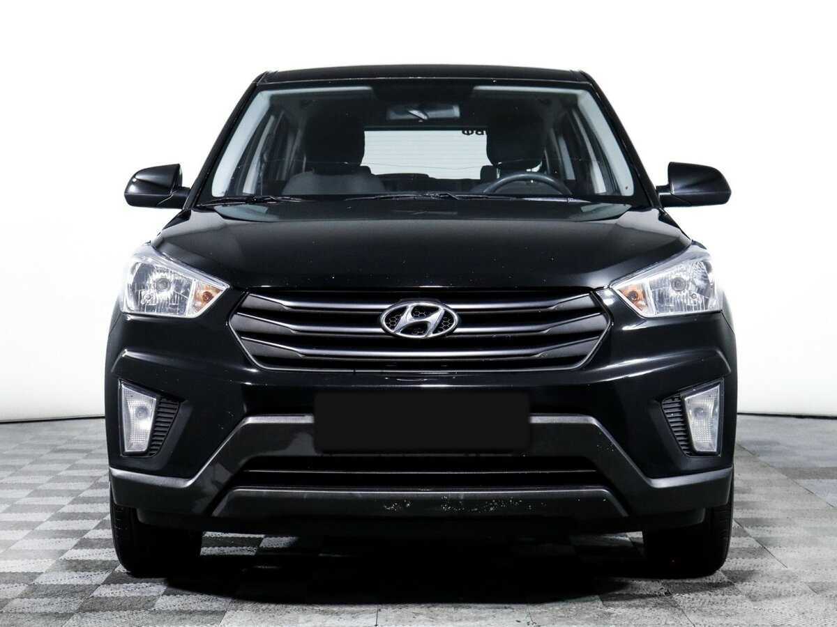 Hyundai Creta б/у, 2019, Автоматическая. Фото: #1