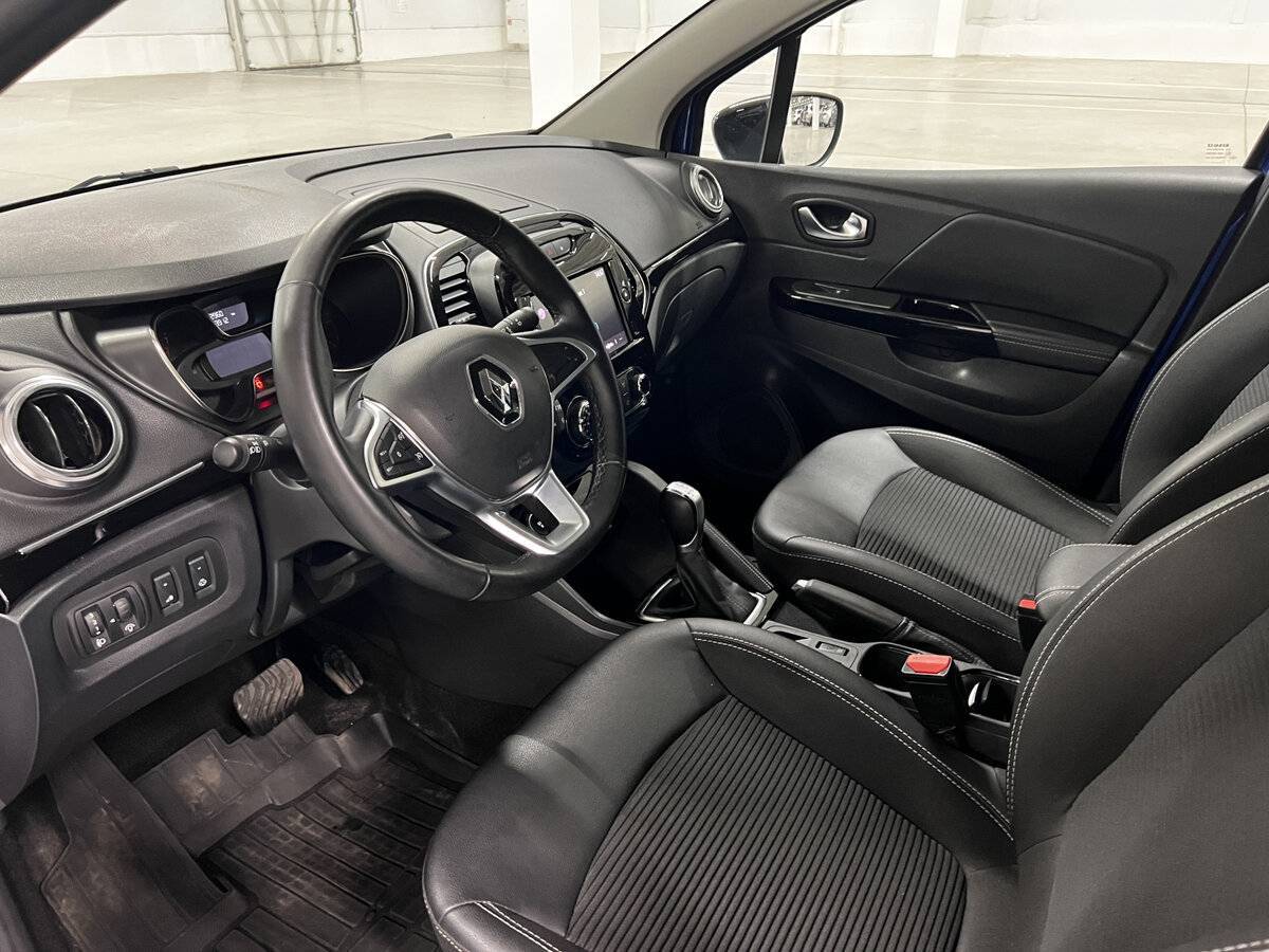 Renault Kaptur б/у, 2021, Вариатор. Фото: #15