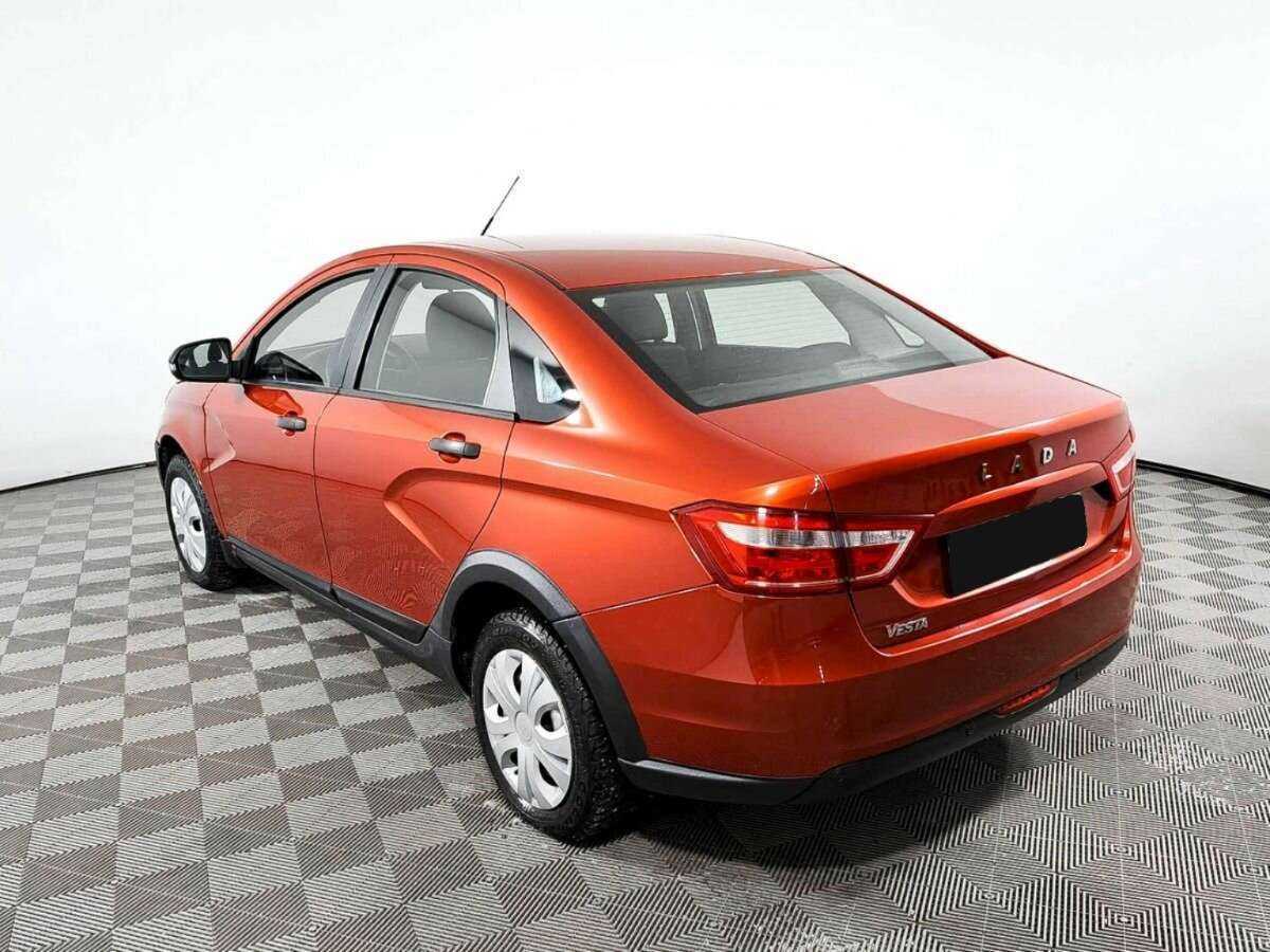Lada (ВАЗ) Vesta б/у, 2018, Механическая. Фото: #6
