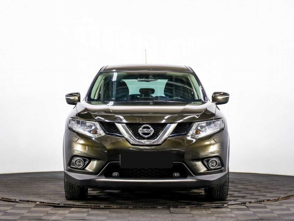 Nissan X-Trail б/у, 2015, Вариатор. Фото: #1