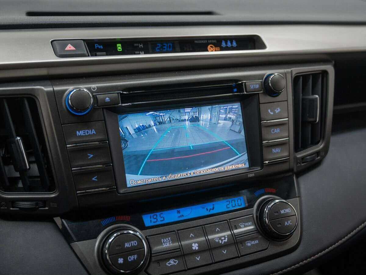 Toyota RAV4 б/у, 2014, Вариатор. Фото: #20