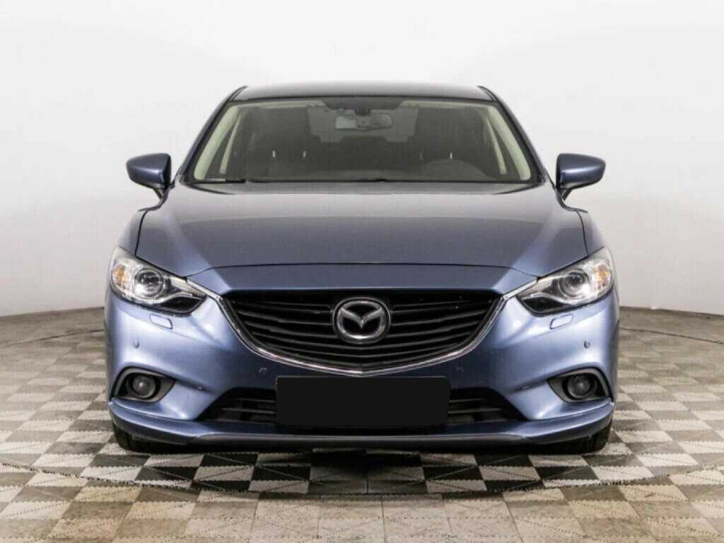 Mazda 6 б/у, 2014, Автоматическая. Фото: #1